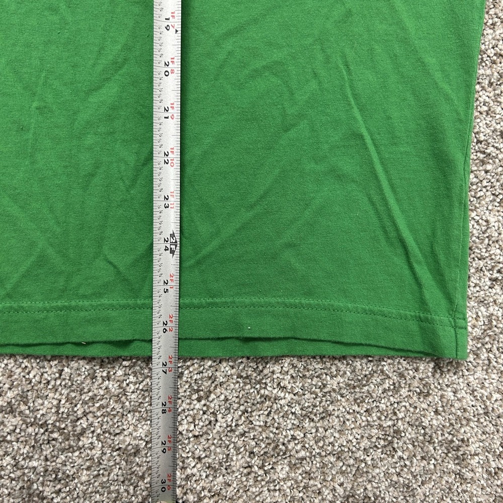 Apple Shirt Mens Small Green Leave The World Better Eco Graphic Tee T-Shirt - Picture 6 of 7